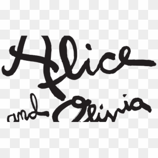 Alice And Olivia Logo Clipart