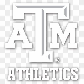 Ath Logo Shadow - Texas A&m University Clipart