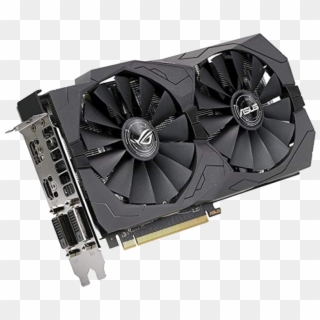 Best Graphics Cards For Gaming In - Rog Strix Rx570 04g Clipart