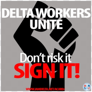 Confirm That You Like This - Delta Workers Unite Clipart