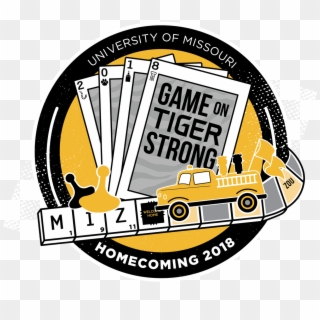 For More Information About The 2018 Mizzou Homecoming - Illustration Clipart