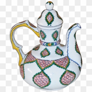 Iznik-pottery - Teapot Clipart