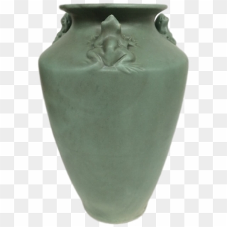 Frog Ceramic Vase - Vase Clipart