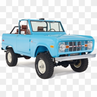 Classic Ford Broncos The Leader In 1966-1977 Early - Off-road Vehicle Clipart