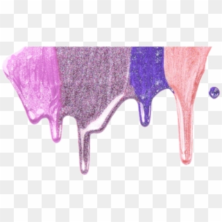 #glitter #retro #90s #cute #paint #splatter #pink #purple - Glitter Png Clipart