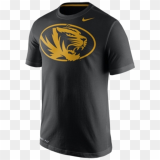 Nike Swoosh Logo, Nike Dri Fit, Tiger T Shirt, Missouri - Mizzou Tigers Clipart