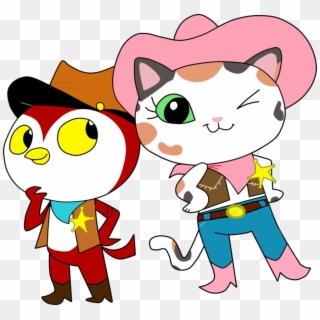 Sheriff Callie And Deputy Peck Clipart