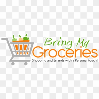 Bring My Groceries - Graphic Design Clipart