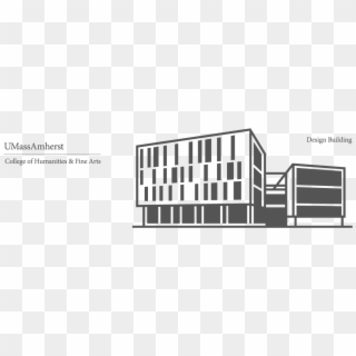 Stylized Rendering Of The Design Building, Home Of - Architecture Clipart