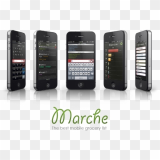 Grocery List-marche - Iphone Clipart