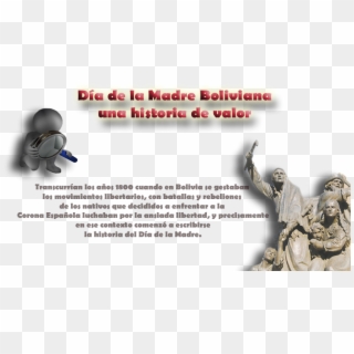 Dia De La Madre - Statue Clipart
