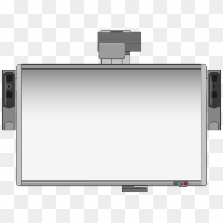 Pizarra Digital Png - Led-backlit Lcd Display Clipart