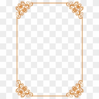 Clipart Borders And Frames - Printable Border For Certificate - Png Download