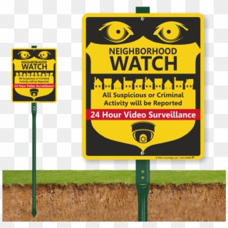 Neighborhood Crime Watch Lawnboss® Sign & Stake Kit - Clean Up Your Dog Shit Meme Clipart