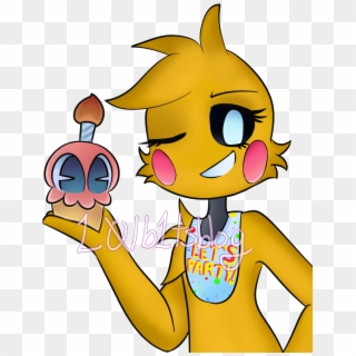 Toy Chica For A Fnaf Sl Amino Collab Https - Cartoon Clipart
