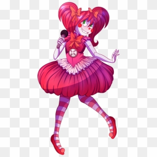 Funtime Chica - Five Nights At Freddy's Circus Baby Clipart