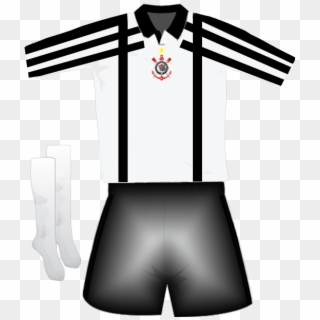 Corinthians Uniforme2 1995 - Sport Club Corinthians Paulista Clipart