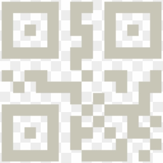 Qr Icon - Simple Qr Code Png Clipart