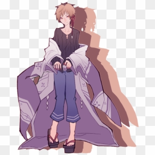 Shitara - Voice - Akira - Shitara Yakumo Clipart