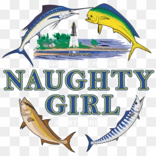 Naughty Girl Sport Fishing Logo - Naughty Girl Group Icon Clipart