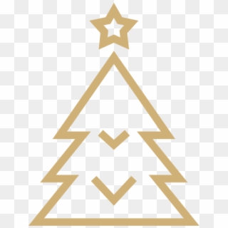 Festive Season Afternoon Tea - Christmas Tree Icon Png Clipart