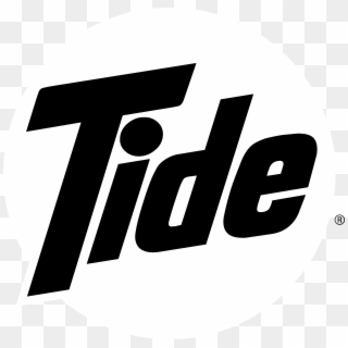 Tide Logo Black And White - Tide Detergent Clipart