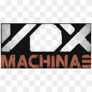Vox Machinae Logo Vox Machinae Logo - Poster Clipart