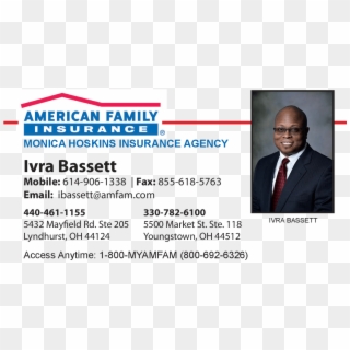 Advertiser Of The Day American Family Insurance Agent - American Family Insurance Clipart