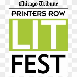 Chicago Tribune Printers Row 31st Annual Lit Fest - Poster Clipart