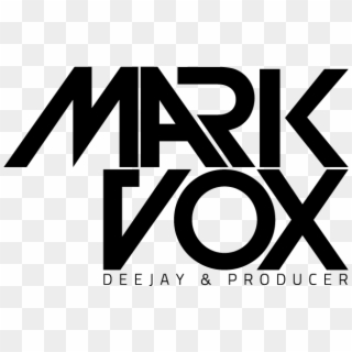 Logo Mark Vox Dj - Dj Mark Logo Clipart
