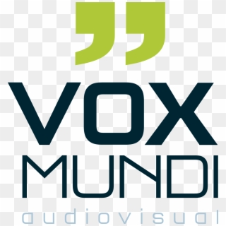 Vox Mundi Audiovisual - Graphic Design Clipart