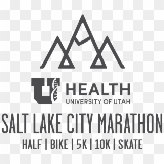 Salt Lake City Marathon Logo - Salt Lake City Marathon 2019 Clipart