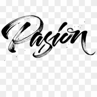 #passion #png #vector #black #calligraphy #handwitten - Calligraphy Clipart