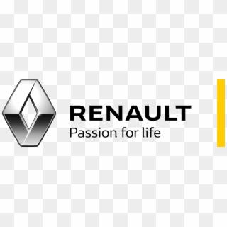 Renault Logo - Renault Passion For Life Logo Clipart