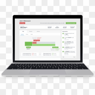 Futureadvisor Dashboard - Netbook Clipart