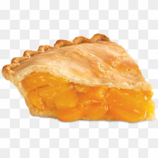 Pies Png - Peach Pie Slice Clipart