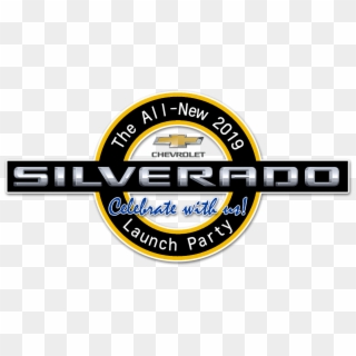 2019 Silverado 1500 Launch Event Logo - Chevrolet Clipart