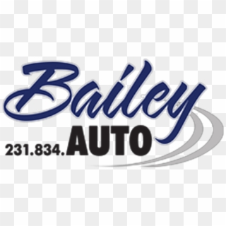 Bailey Auto Llc - Sarah Script Clipart