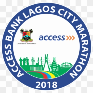 2018 Access Bank Lagos City Marathon Logo - Access Bank Lagos City Marathon Logo Clipart