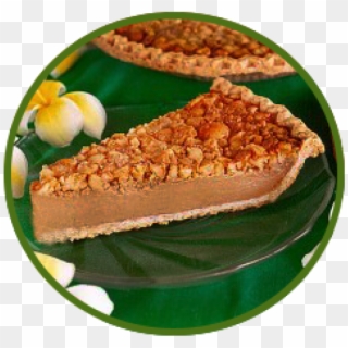 Slice Of Macadamia Nut Pie - Pumpkin Pie Clipart