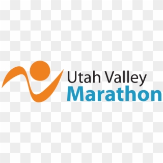 Utah Valley Marathon Logo Clipart