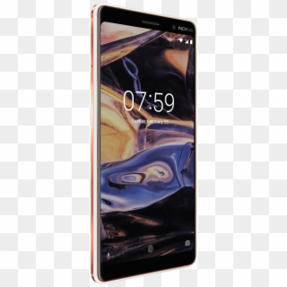 Nokia Smartphones Serves First Slice Of Android™ 9 - Nokia 7 Plus Clipart