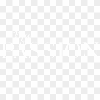 My Passion - Tv Logo White Png Clipart