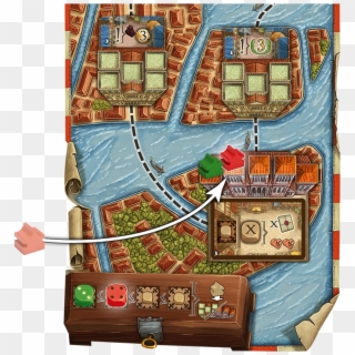 Home Sweet Home - Voyages Of Marco Polo Agents Of Venice Clipart
