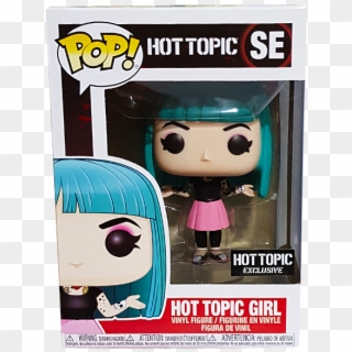 Hot Topic Girl Hot Topic Exclusive Pop Vinyl Figure - Hot Topic Girl Hot Topic Exclusive Funko Pop Clipart