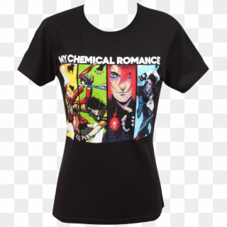 My Chemical Romance Tee Band Merchsaw This At Hot Topic Clipart