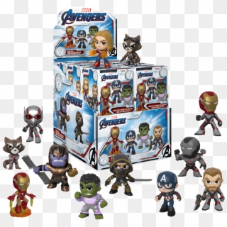 Mystery Minis Ht Exclusive Blind Box (rs) - Funko Avengers Endgame Mystery Mini Clipart