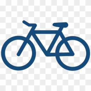 Ways To Delivery - Symbol Of Bicycle Clipart