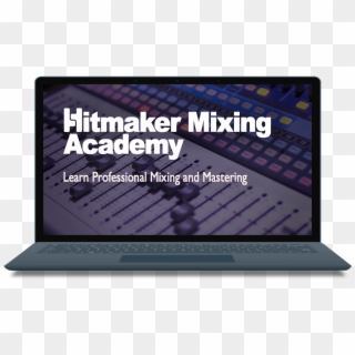 All New Mixing/mastering Course That Will Teach You - Netbook Clipart