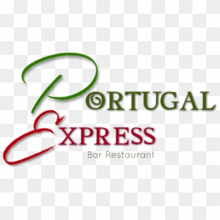 Portugal Express Restaurant - Graphic Design Clipart